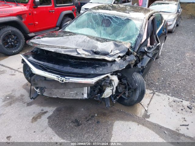 1G1ZB5ST4PF183120 Chevrolet Malibu Fwd Ls