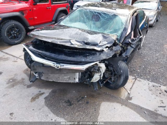 1G1ZB5ST4PF183120 Chevrolet Malibu Fwd Ls