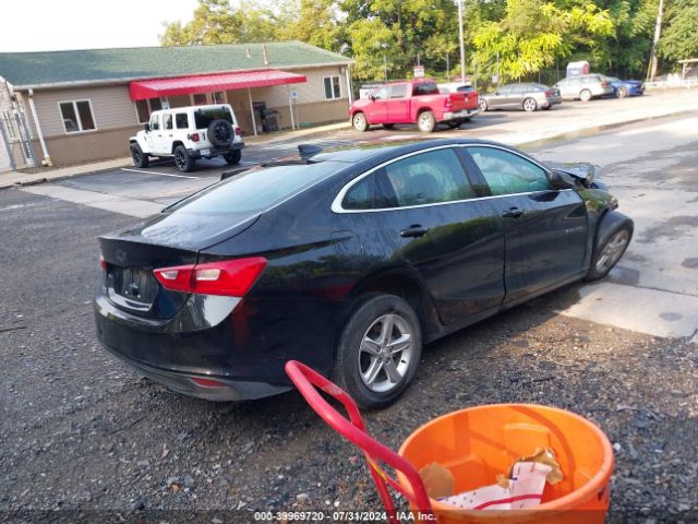 1G1ZB5ST4PF183120 Chevrolet Malibu Fwd Ls