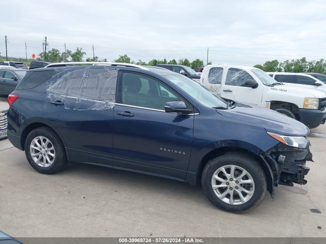 3GNAXJEV9JL105447 Chevrolet EQUINOX LT