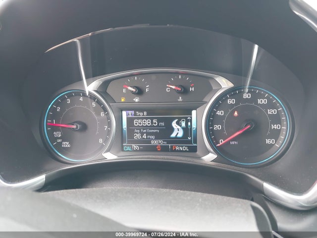 3GNAXJEV9JL105447 Chevrolet EQUINOX LT