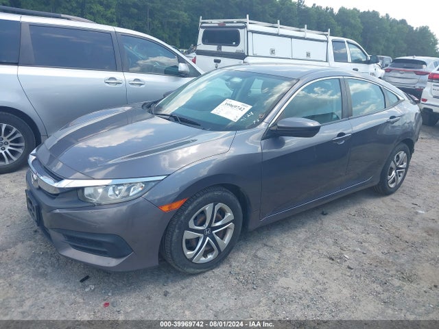 Honda Civic Lx 2016 19XFC2F51GE215890 Image 2
