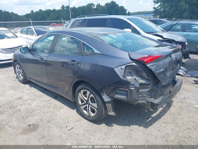 Honda Civic Lx 2016 19XFC2F51GE215890 Image 3