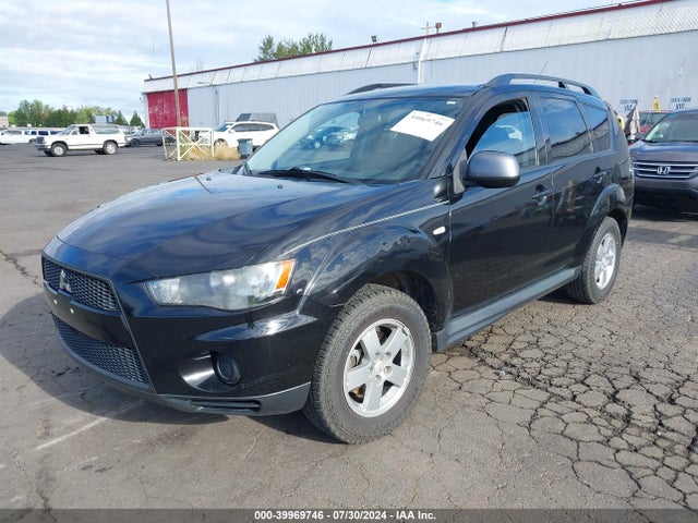 2009 MITSUBISHI OUTLANDER JA4LT21W99Z001010 Photo 1