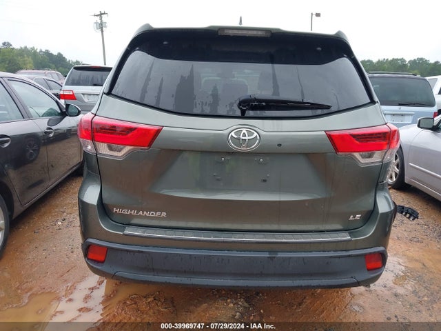 Toyota Highlander Le Plus 2019 5TDZZRFH8KS362656 Image 17