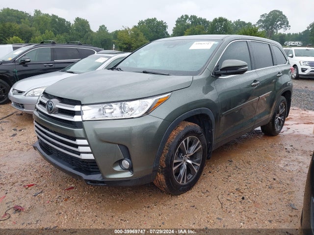 Toyota Highlander Le Plus 2019 5TDZZRFH8KS362656 Image 2