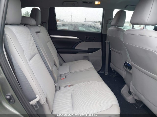 Toyota Highlander Le Plus 2019 5TDZZRFH8KS362656 Image 8