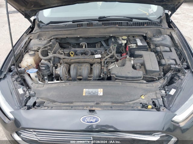 Ford FUSION SE 2014 3FA6P0H74ER143408 Image 10