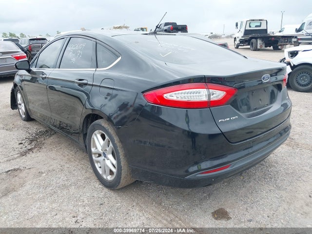 Ford FUSION SE 2014 3FA6P0H74ER143408 Image 3