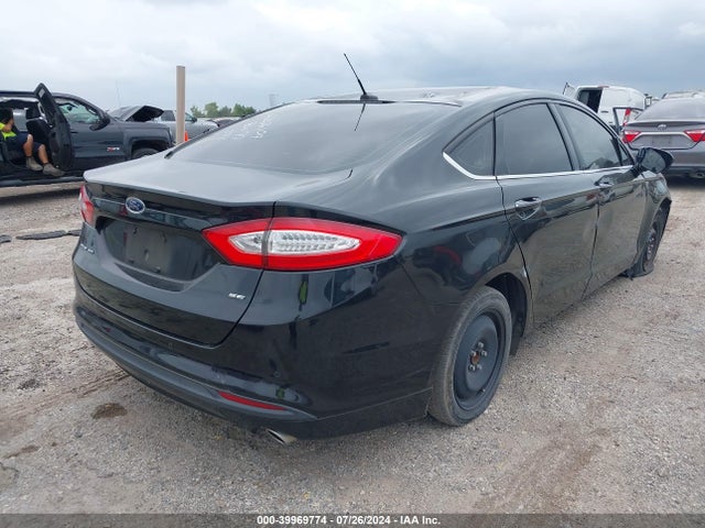 Ford FUSION SE 2014 3FA6P0H74ER143408 Image 4