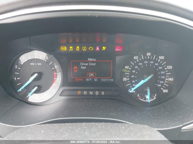 Ford FUSION SE 2014 3FA6P0H74ER143408 Image 7