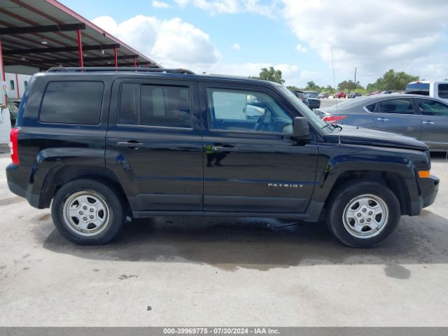 1C4NJPBAXED574929 Jeep Patriot Sport