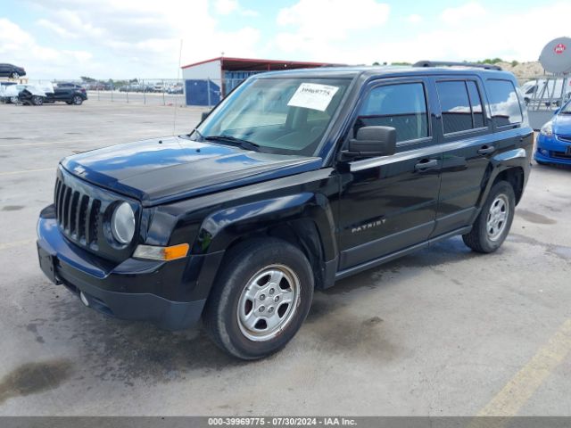 1C4NJPBAXED574929 Jeep Patriot Sport