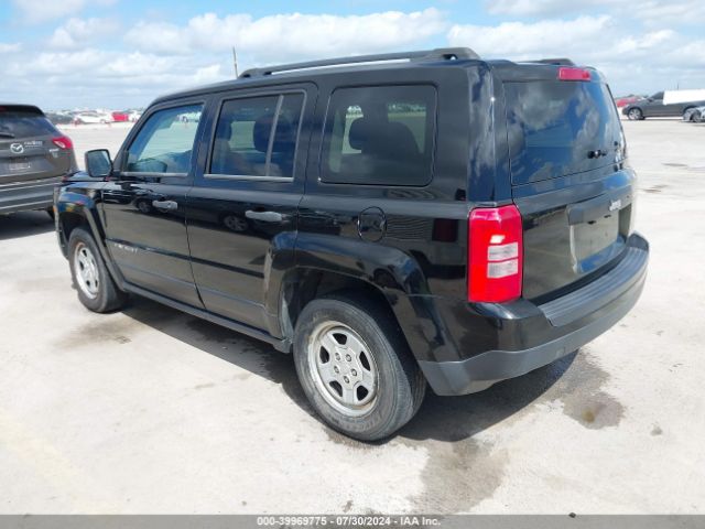 1C4NJPBAXED574929 Jeep Patriot Sport
