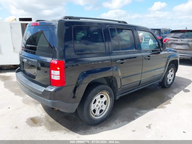 1C4NJPBAXED574929 Jeep Patriot Sport
