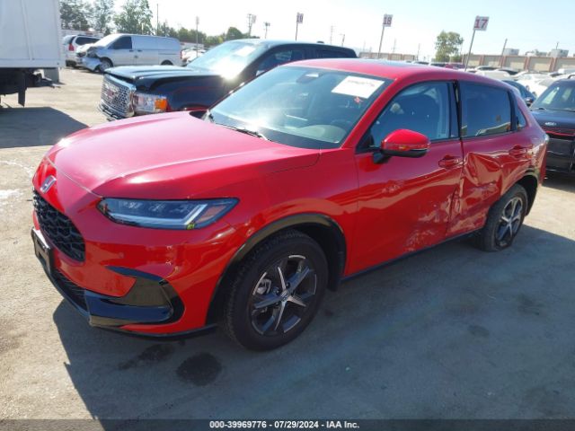 3CZRZ1H70PM724082 Honda Hr-v 2wd Ex-l