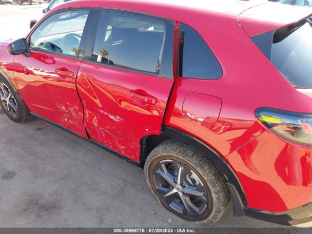 3CZRZ1H70PM724082 Honda Hr-v 2wd Ex-l