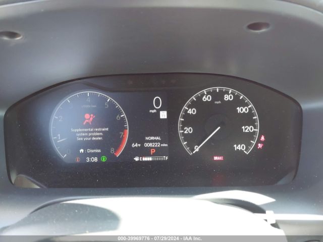 3CZRZ1H70PM724082 Honda Hr-v 2wd Ex-l