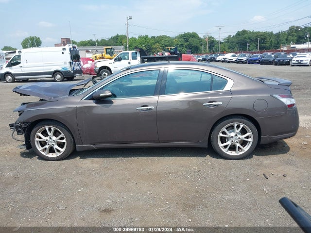 Nissan Maxima 3.5 Sv 2014 1N4AA5APXEC490288 Image 14