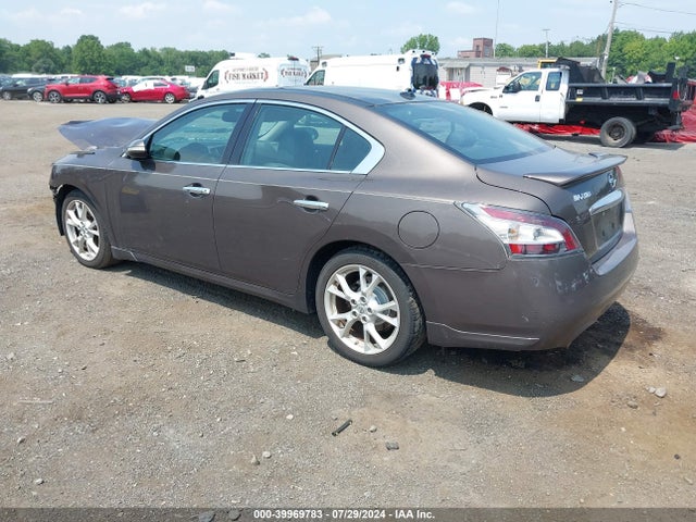 Nissan Maxima 3.5 Sv 2014 1N4AA5APXEC490288 Image 3