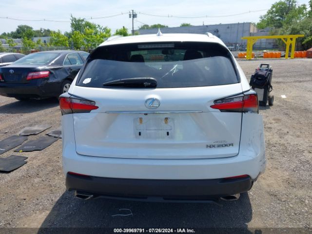 JTJBARBZ0F2006493 Lexus NX 200T
