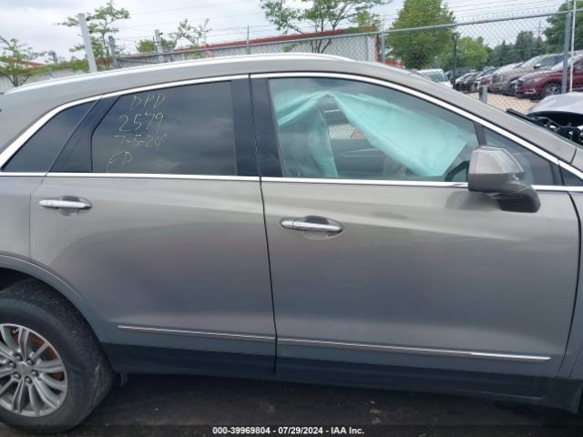 1GYKNDRS0KZ122579 Cadillac XT5 LUXURY