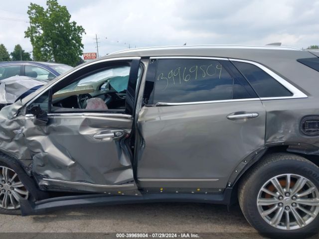 1GYKNDRS0KZ122579 Cadillac XT5 LUXURY