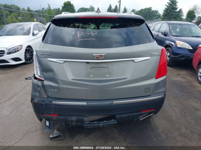1GYKNDRS0KZ122579 Cadillac XT5 LUXURY