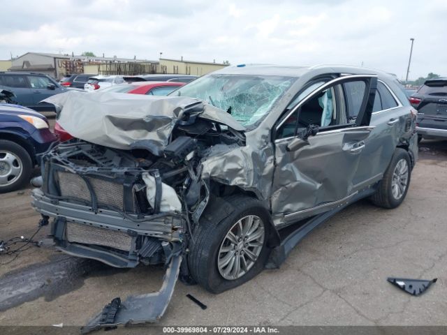 1GYKNDRS0KZ122579 Cadillac XT5 LUXURY