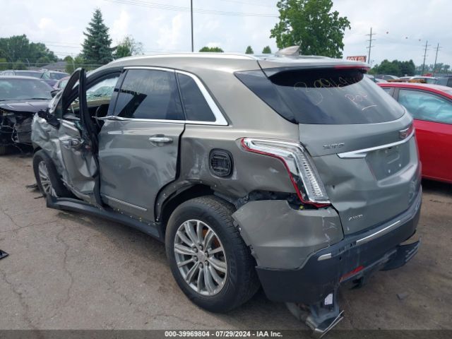 1GYKNDRS0KZ122579 Cadillac XT5 LUXURY
