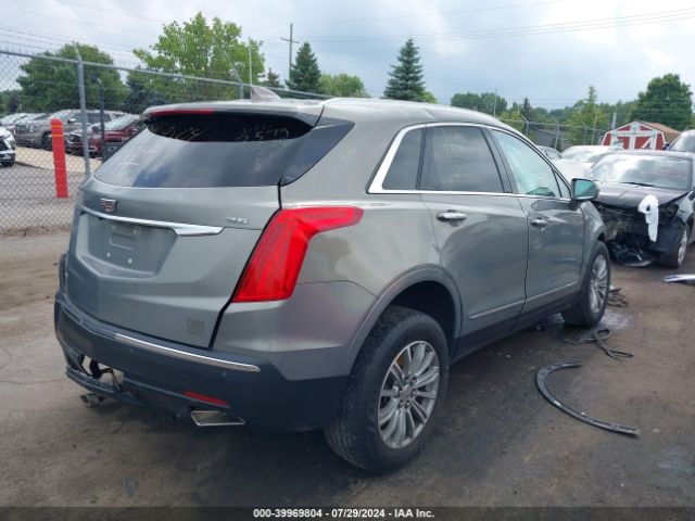 1GYKNDRS0KZ122579 Cadillac XT5 LUXURY