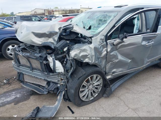 1GYKNDRS0KZ122579 Cadillac XT5 LUXURY