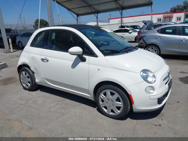 2013 FIAT 500C 3C3CFFDR7DT749382 Photo 0
