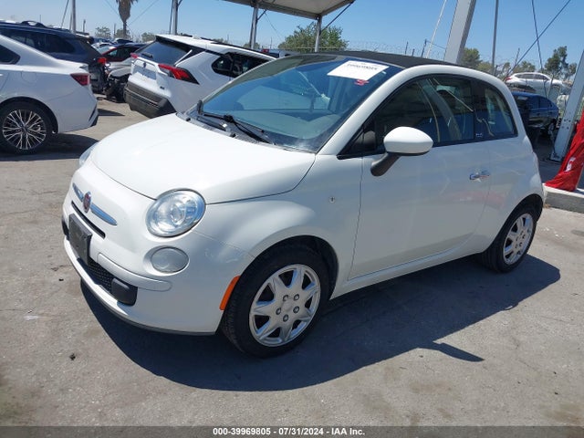 2013 FIAT 500C 3C3CFFDR7DT749382 Photo 1