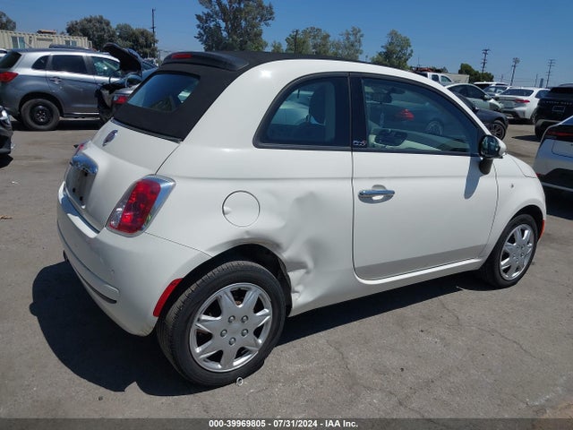 2013 FIAT 500C 3C3CFFDR7DT749382 Photo 3