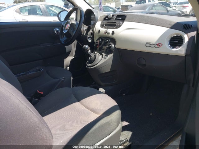 2013 FIAT 500C 3C3CFFDR7DT749382 Photo 4