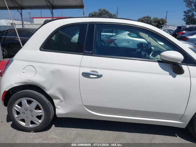 2013 FIAT 500C 3C3CFFDR7DT749382 Photo 5
