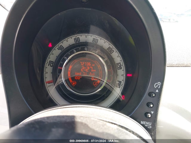 2013 FIAT 500C 3C3CFFDR7DT749382 Photo 6