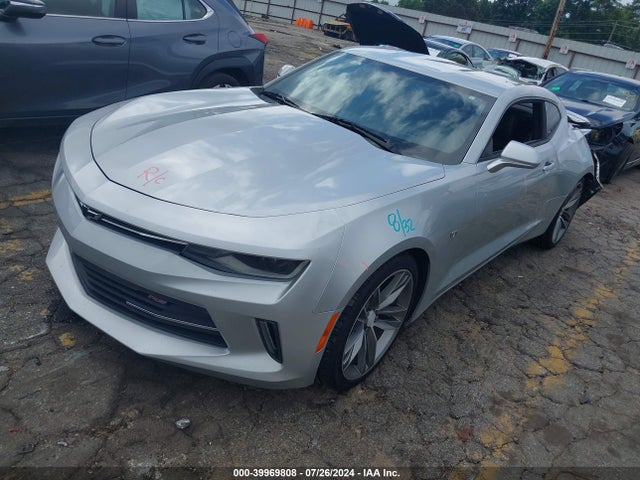 Chevrolet Camaro 2lt 2017 1G1FD1RX4H0147706 Image 2