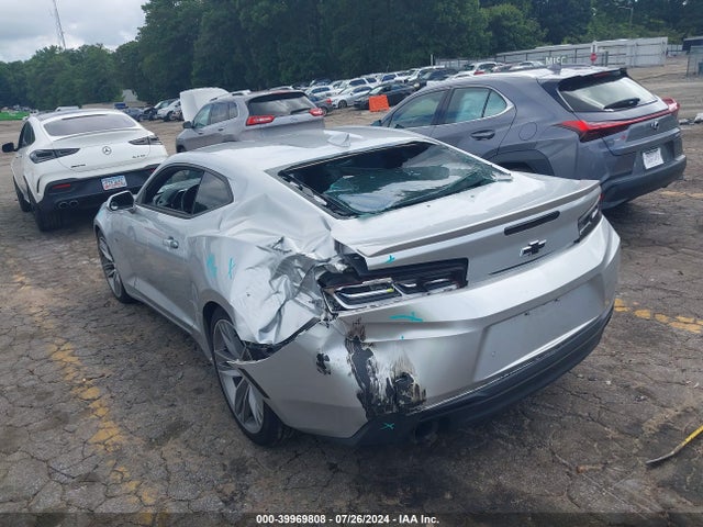Chevrolet Camaro 2lt 2017 1G1FD1RX4H0147706 Image 3