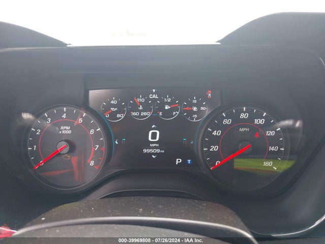 Chevrolet Camaro 2lt 2017 1G1FD1RX4H0147706 Image 7