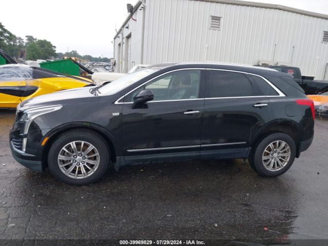 1GYKNDRS0HZ137057 Cadillac XT5 LUXURY