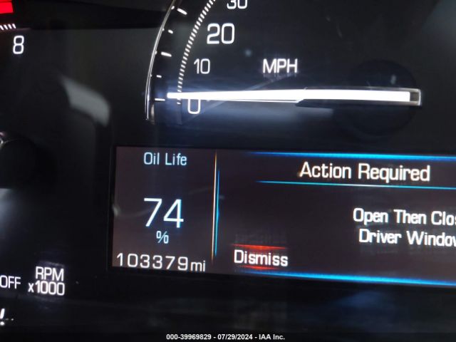1GYKNDRS0HZ137057 Cadillac XT5 LUXURY