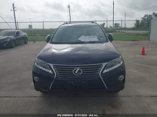 2T2ZK1BA1EC134263 Lexus RX 350