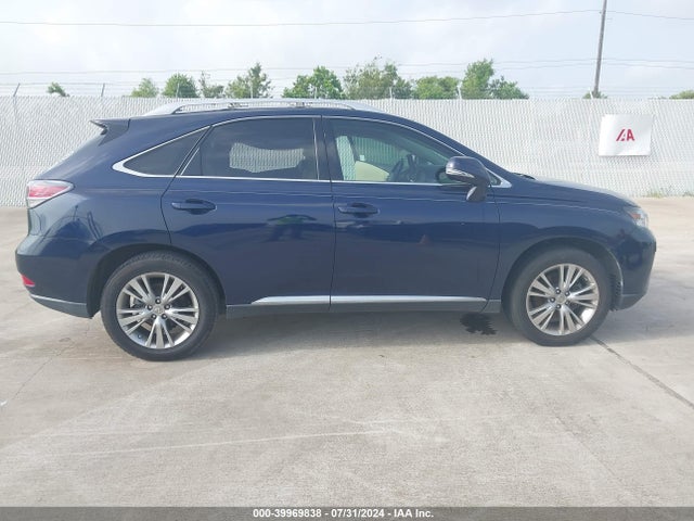 2T2ZK1BA1EC134263 Lexus RX 350