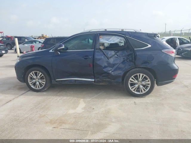 2T2ZK1BA1EC134263 Lexus RX 350