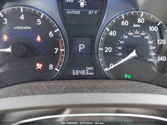 2T2ZK1BA1EC134263 Lexus RX 350
