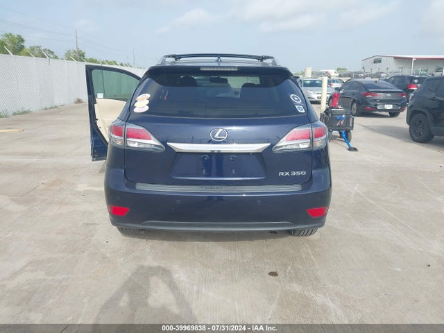 2T2ZK1BA1EC134263 Lexus RX 350