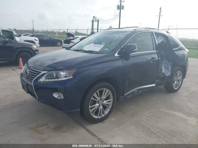 2T2ZK1BA1EC134263 Lexus RX 350