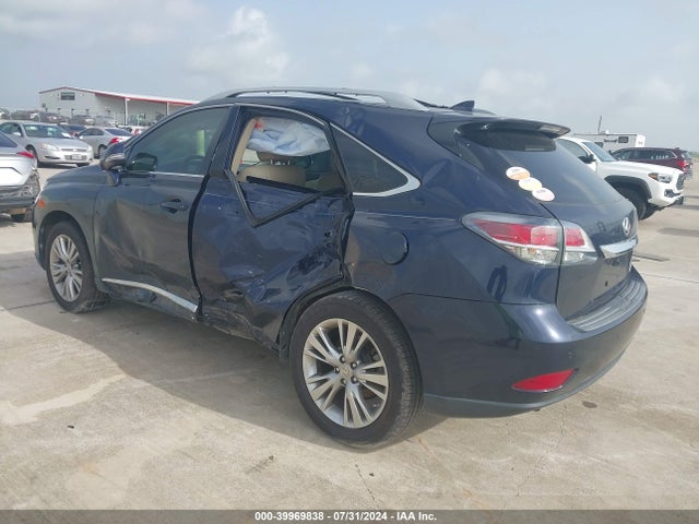 2T2ZK1BA1EC134263 Lexus RX 350